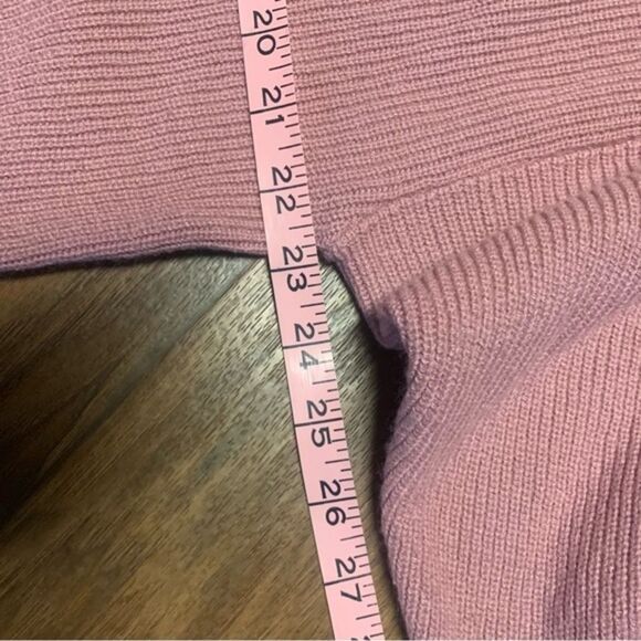 Soho New York & Co Pullover cut-out Lace up 3/4 sleeves Sweater XL - Picture 7 of 11